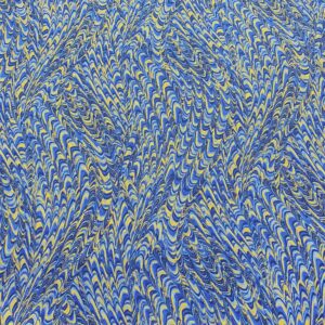 Blu71/DD - Metallic Impressions - Marble Impressions Navy