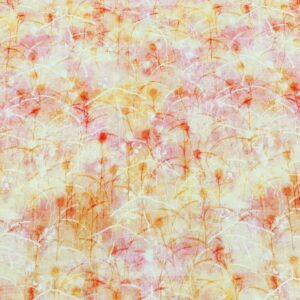 Pea02/DD - Sunset Bloom Multi Grass Peach