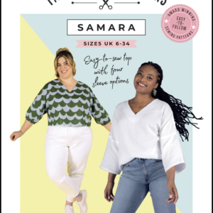 Samara Top - Tilly and the Buttons