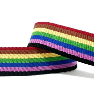 Web21/FF - Dark Rainbow II Webbing (38mm)