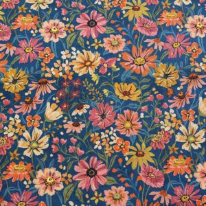 Flor43/DD -  Sagewood - Summerfield Peacock