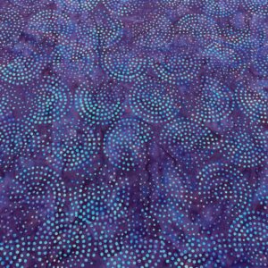 BK15/DD - Echo Batiks - Grape Swirl