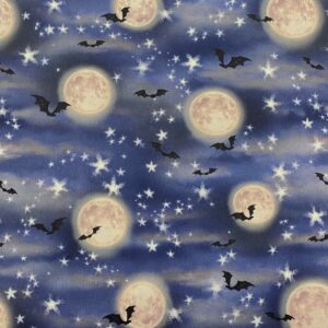 Ani19/DD - Bewitched - Bats in the Night Sky