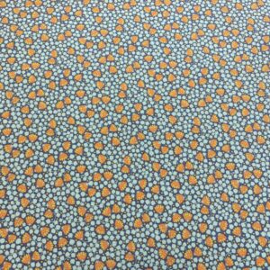 Flor53/DD -Tilda Wallflower - Bellflower Prussian - 1.35m Piece
