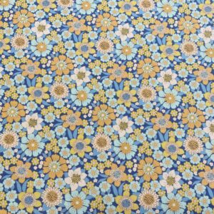 Flor52/DD -Tilda Wallflower - Lauren Blue