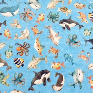 Ani27/DD - Deep Sea Dazzle - Sea Creatures
