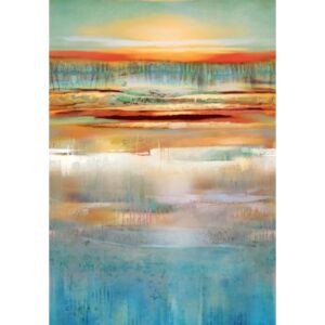Ora01/DD - Tranquil Tides - Sunrise Ombre