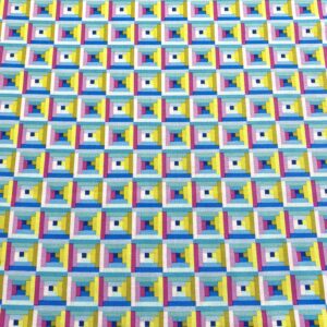 Multi20/DD - Piecework - Log Cabin