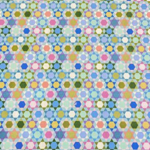 Multi22/DD - Piecework - Hexagon Stars