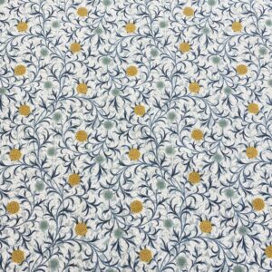 Blu87/DD - Morris Manor - Scroll Florals Sky