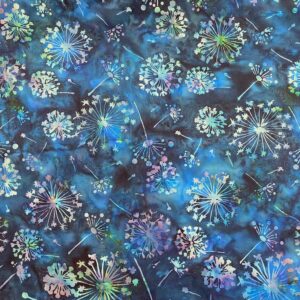 BK01/EE- Alliums Bali Handprints