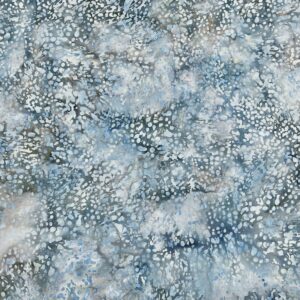 BK07/EE-  Mist Pebble Bali Handprints 140cm Piece