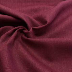 L01/EE - Burgundy Washed Linen