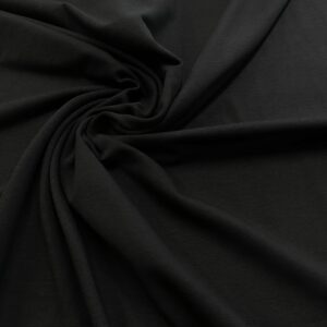 J02/EE - Black Organic Cotton Jersey