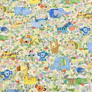 Chi01/EE - Jungle Friends - Baby Jungle Animals