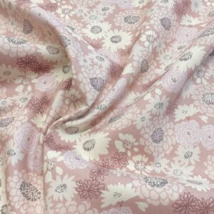 CF02/EE - KOKKA Cotton Canvas Linnea Garden