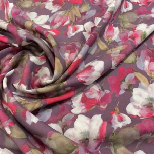 V12/EE - Floral Whispers Viscose