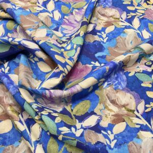 V13/EE - Moonlit Petalscape Viscose