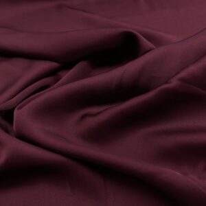 V15/EE - Merlot Viscose Satin 80cm piece