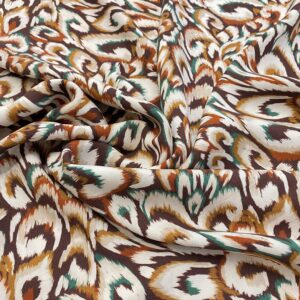 V16/EE  - Ikat Feathered Viscose - 285cm piece