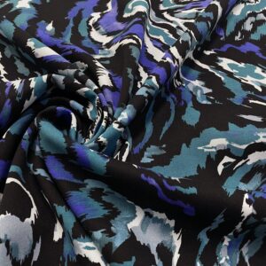 V21/EE - Brushed Stripes Stretch Viscose