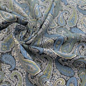 C18/EE - Paisley Forest Twilight Pima Cotton Lawn