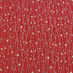 Chr31/GG - John Louden - String of Stars Red