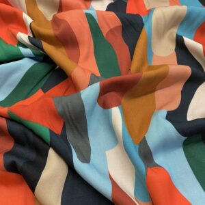 V33/EE  Pebble Flow Viscose Twill (by Light and Lush)