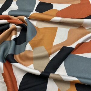 V36/EE Earth Tone Viscose Twill (by Light and Lush)