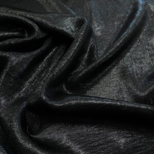 P08/EE - Black Metallic Foil Polyester
