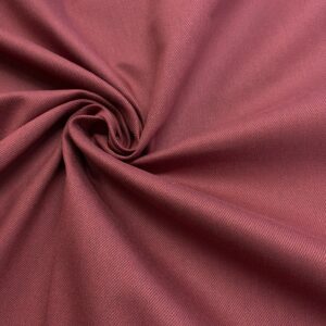 D10/EE - Red Wine Stretch Denim