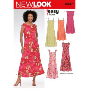 New Look - N6347 - Misses’ Shift and Slip Dresses