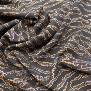 V42/EE -  Tasmania Dots Viscose 195cm Piece