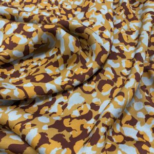 V45/EE -  Sunset Savanna Viscose Satin