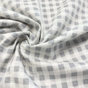 C35/EE - Grey Check Winceyette