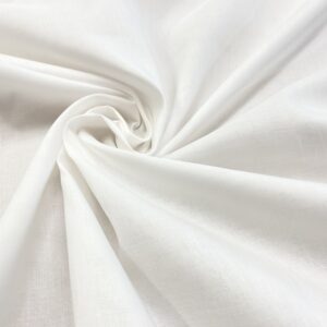 C39/EE - Cotton Lawn White