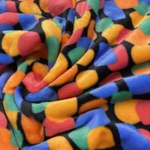 FP03/EE - Arty Shapes Cuddle Fleece