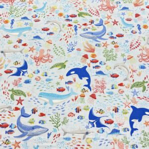 Ani08/EE - Deep Blue Sea - Light Blue Sea Creatures
