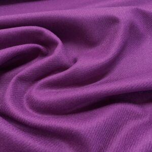 Su02/EE - Diagonal Twill Purple Wool