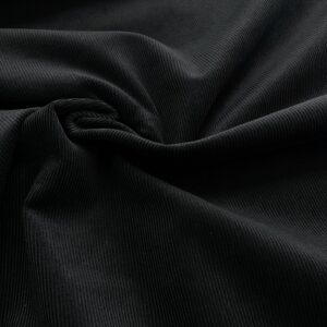 C41/EE - Black Stretch Needlecord