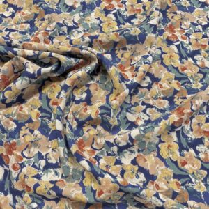 V49/EE - Golden Autumn Petals Ananda Viscose