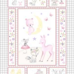 Pan05/EE - Wee Ones - Baby Animals Panel