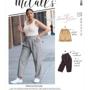 McCalls – M8148 – Misses’ and Women’s Trousers