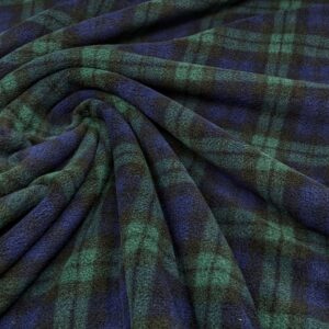 Blackwatch Style Fleece