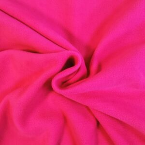 Cerise Pink Fleece