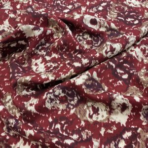 V55/EE - Autumn Ember Viscose Twill