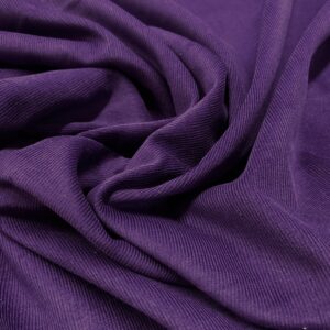 C55/EE - Purple Babycord (21 Wale)