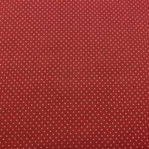 Chr46/EE -  Season Dots - Gold Metallic Dots Red