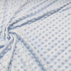 Light Blue Dimple Fleece
