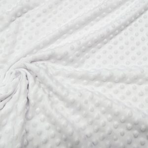 White Dimple Fleece